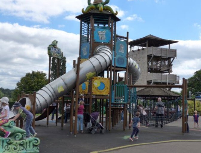 Wicksteed Park, Kettering, United Kingdom